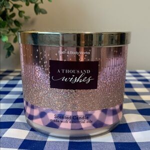 Bath & Body Works A Thousand Wishes Scented Candle
